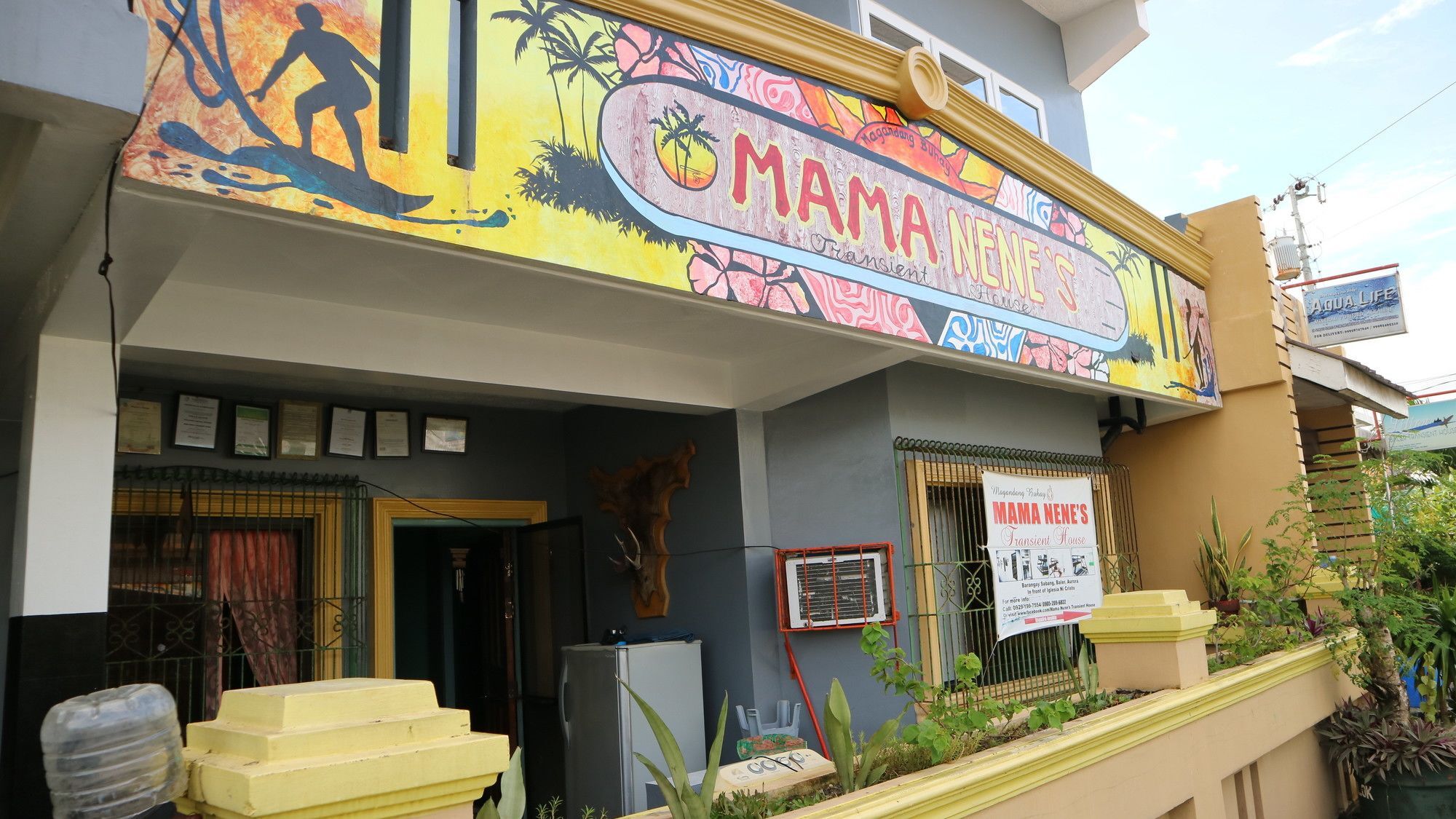 Mama Nene'S Transient House Hotel Baler Exterior photo